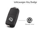 Volkswagen Polo Golf Passat Tiguan Arteon Touareg Caddy Jetta Beetle  Kumanda Logo Çap 14 mm 4 ADET