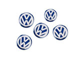 Volkswagen Polo Golf Passat Tiguan Arteon Touareg Caddy Jetta Beetle  Kumanda Logo Çap 14 mm 4 ADET