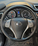 Nissan Qashqai 2014-2016 Araca Özel Direksiyon Kılıfı Uyumlu AÇIKLAMAYI OKUYUNUZ