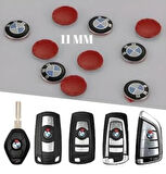 Bmw Uyumlu Anahtar Amblemi Logo 1 Adet 11 mm 1.1 cm Damla ETİKET