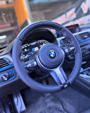 BMW F30 M SPORT KASA ARACA ÖZGÜ DİKMELİ DİREKSİYON KILIFI