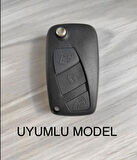 Fiat Fiorino Linea Punto Peugeot Bipper Citroen Nemo Lüx Anahtar Kılıfı