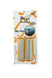 Mix Flower Kokulu Araba Kalorifer Petek Kokusu Clips ( 1 Paket-4 Adet )