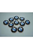 BMW İçin 4 Adet Araç Anahtar Logo Amblemi (11mm)