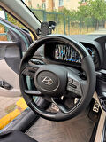 Hyundai İ20 2020-2024 Araca Özel Direksiyon Kılıfı (F1 OLAN Araçlara Uyumludur)