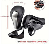 HONDA Accord 8. Nesil 2008-2012 Otomatik Vites Topuzu Deri Kaplamalı