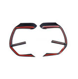 Hyundai i20 Elentra Bayon 2020-2024 Karbon Görünümlü Direksiyon Kapak 