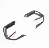 Hyundai i20 Elentra Bayon 2020-2024 Karbon Görünümlü Direksiyon Kapak 