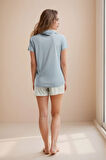 Kadın Giyim T-Shirt & Şort İkili Pijama Takımı Set LL.AR01.NE00.TT02