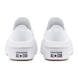 Chuck Taylor All Star Move Canvas Platform Kadın Beyaz Sneaker Ayakkabı 570257C