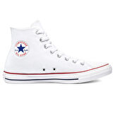 Chuck Taylor All Star Unisex Beyaz Sneaker Ayakkabı M7650C