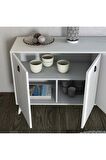 Mezza 1614 Elite 180 Cm Modern Konsol Beyaz