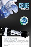 Cruze NSF Sertifikalı Membran Filtre – Ters Osmoz Su Arıtma Filtresi