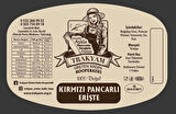 Doğal Pancarlı Kesme Erişte (500GR)