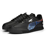 Bmw Mms Roma Via Unisex Siyah Sneaker Ayakkabı 30765901