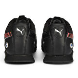 Bmw Mms Roma Via Unisex Siyah Sneaker Ayakkabı 30765901