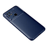 Gpack Xiaomi Poco C40 Kılıf Negro Karbon Kamera Korumalı Silikon Lüx