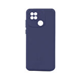 Gpack Xiaomi Poco C40 Kılıf Mat Lüx Kamera Korumalı Premier Mat SilikonNano