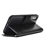 Gpack Xiaomi Poco C40 Kılıf Kar Delüx Cüzdan Kartvizitli Standlı Kopçalı