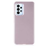 Smcase Samsung Galaxy A73 Kılıf Mat Premier Silikon