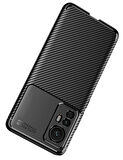Smcase Xiaomi 12 Pro Kılıf Kamera Korumalı Negro Silikon