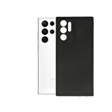 Smcase Samsung Galaxy S22 Ultra 5g Kılıf Kamera Korumalı Biye Silikon