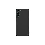 Smcase Samsung Galaxy S22 5g Kılıf Kamera Korumalı Biye Silikon  Nano Ekran Koruyucu
