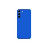 Smcase Samsung Galaxy S22 5g Kılıf Kamera Korumalı Biye Silikon  Tam Kapatan Pet Ekran Koruyucu