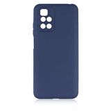 Smcase Xiaomi Redmi Note 11 5G Kılıf Kamera Korumalı Premier Silikon