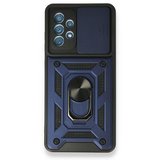 Gpack Samsung Galaxy A72 Kılıf Tank Aramid Sürgülü Vega YüzüklüNano 