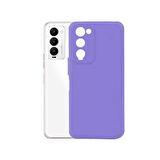Smcase Tecno Camon 18P Kılıf Kamera Korumalı First Silikon