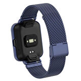 Gpack Xiaomi Redmi Watch 2 Lite Kordon Hasır Metal Çıtçıtlı KRD 66