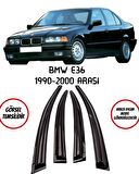 Balp Bmw E36 1990--2000 Arası Cam Rüzgarlık 4lü Takım