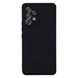 Smcase Samsung Galaxy A73 Kılıf Kamera Korumalı Mat Silikon