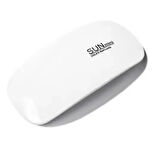 SUNmini 2 Modlu Zaman Ayarlı UV Oje Kurutcu 6 Ultraviyole ledli Takma - KAblolu Protez Tırnak Kurutucu