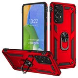 Gpack Samsung Galaxy A73 Kılıf Vega Sert Silikon Tank Standlı Yüzüklü Mıknatıslı
