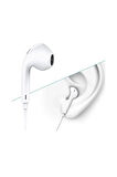 Tak Çalıştır iPhone 13 - 13 Pro - 13 Pro Max Kulaklık Kablolu Mikrofonlu iPhone 13 Lightning Girişi