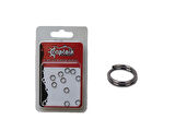 Captain 5140 Kaşık Halkası 10lu Paket Black Nikel 0.12 mm