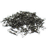 Captain 5223 Klips 144'lü Paket Black Nikel 9