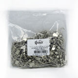 Captain 5230 Kilitli Klips 144'lü Paket Nikel 12
