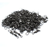 Captain 5233 Kilitli Klips 144'lü Paket Black Nikel 9