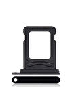 İphone 13 Pro Max Sim Aparatı Siyah - Sim Tray Black