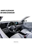 Hyundai Kona 2024 Elektrikli Gösterge Panel ve Bilgi Ekranı Uyumlu Nano Ekran Koruyucu