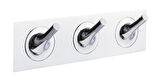 VitrA İstanbul A48012 Üçlü Askı, Krom