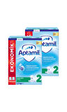 Aptamil 2 Devam Sütü Yeni Formül 1200 gr x 2 Adet