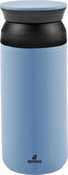 Karaca Rainbow Blue Paslanmaz Çelik Termos 350 ml (8 SAATE KADAR SICAK/SOĞUK TUTMA)