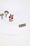 DeFacto Kız Çocuk PowerPuff Girls Pamuklu Bucket Şapka C0594A824SMWT1