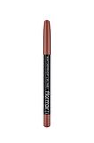 Flormar Suya Dayanıklı Dudak Kalemi (DOĞAL KOYU KAHVE) - Waterproof Lipliner - -245 Natural - 8690604567607