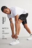 DeFactoFit Slim Fit Dar Kesim Bisiklet Yaka Baskılı Sporcu Kısa Kollu Tişört V2887AZ25SPWT34