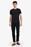Regular Fit Basic Düz Cepli Pijama Altı